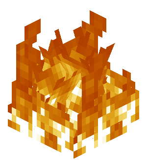 Image of the Minecraft fire animation